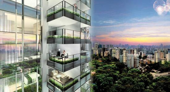 Cityscape @ Farrer Park (D8), Condominium - For Rent