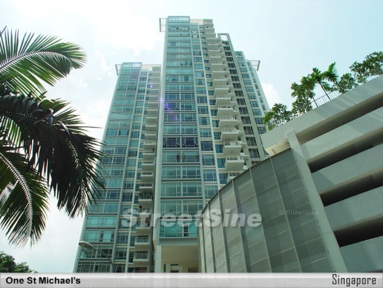 One Saint Michael's (D12), Condominium - For Rent