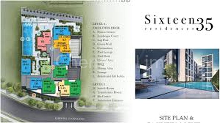 2 Bed Condo for Rent in Sixteen35 Residences