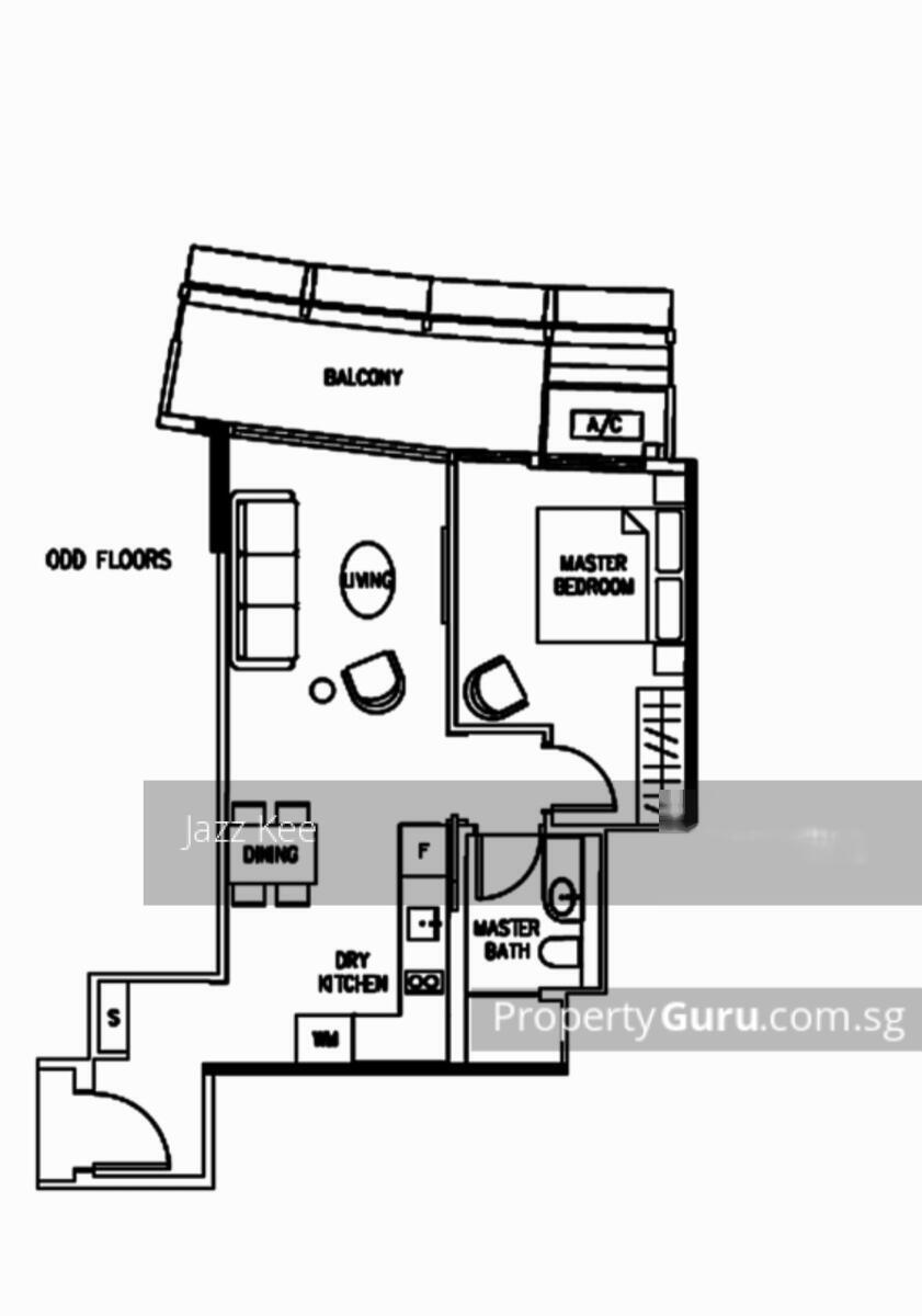 Duo Residences (D7), Apartment - For Rent