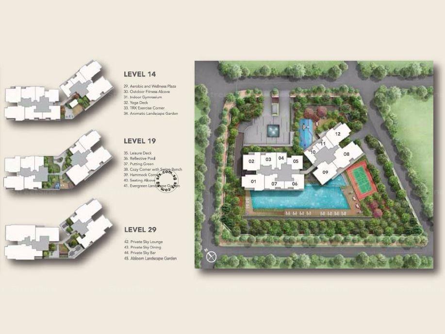 Sturdee Residences (D8), Condominium - For Rent