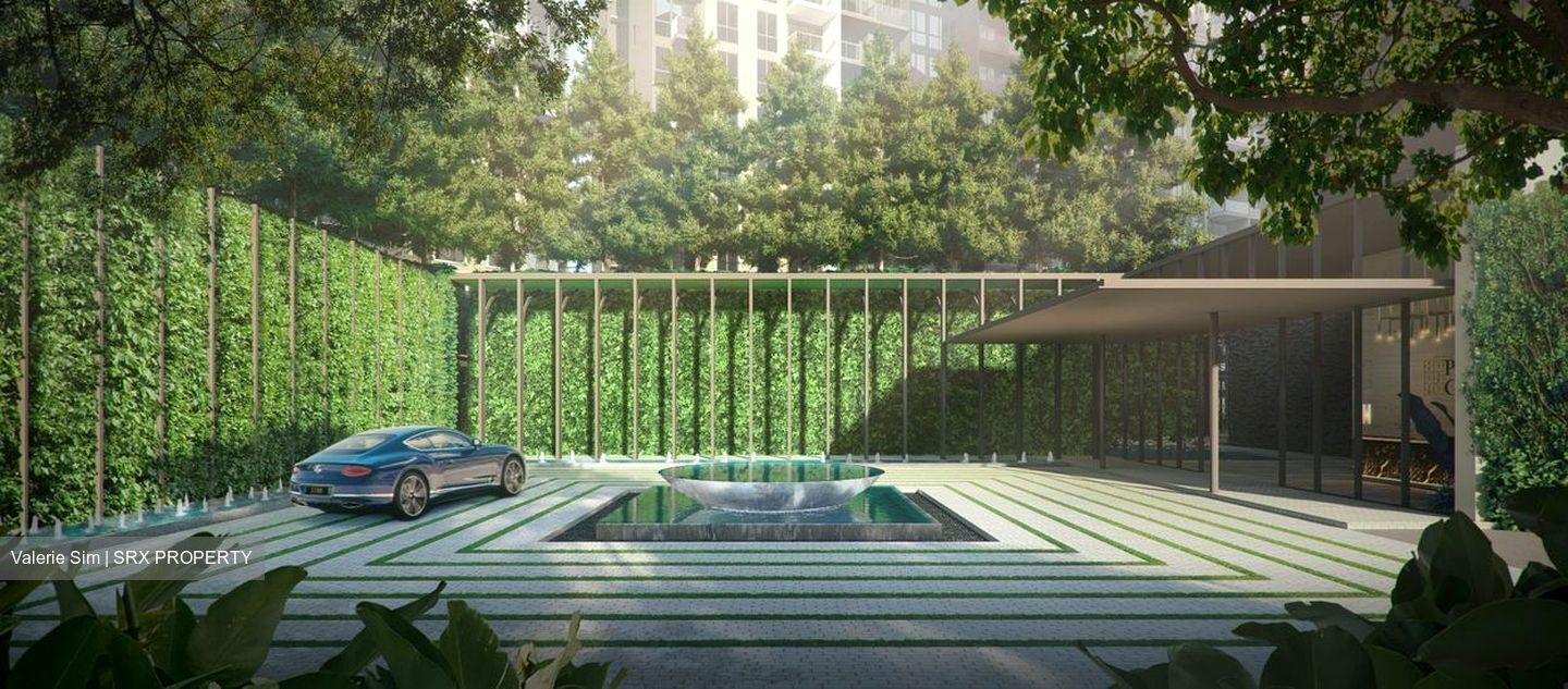 Park Colonial (D13), Condominium - For Rent