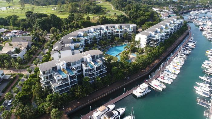 Marina Collection (D4), Condominium - For Rent