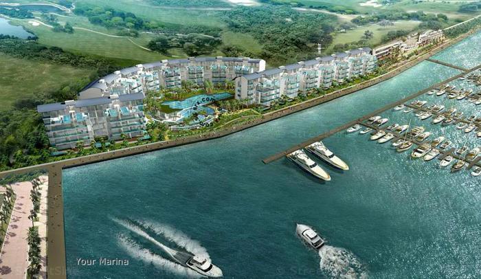 Marina Collection (D4), Condominium - For Rent