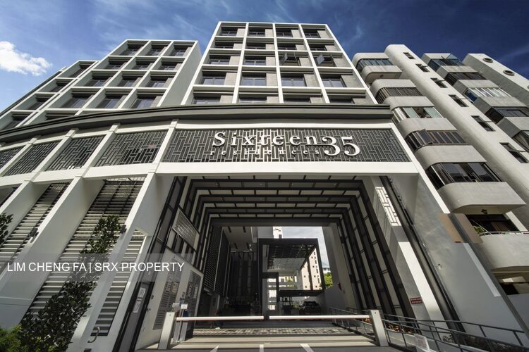 Sixteen35 Residences (D14), Apartment - For Rent