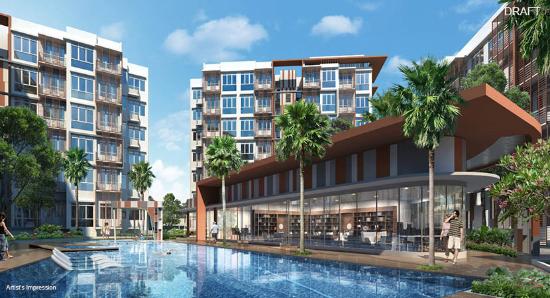 The Hillford (D21), Apartment - For Rent