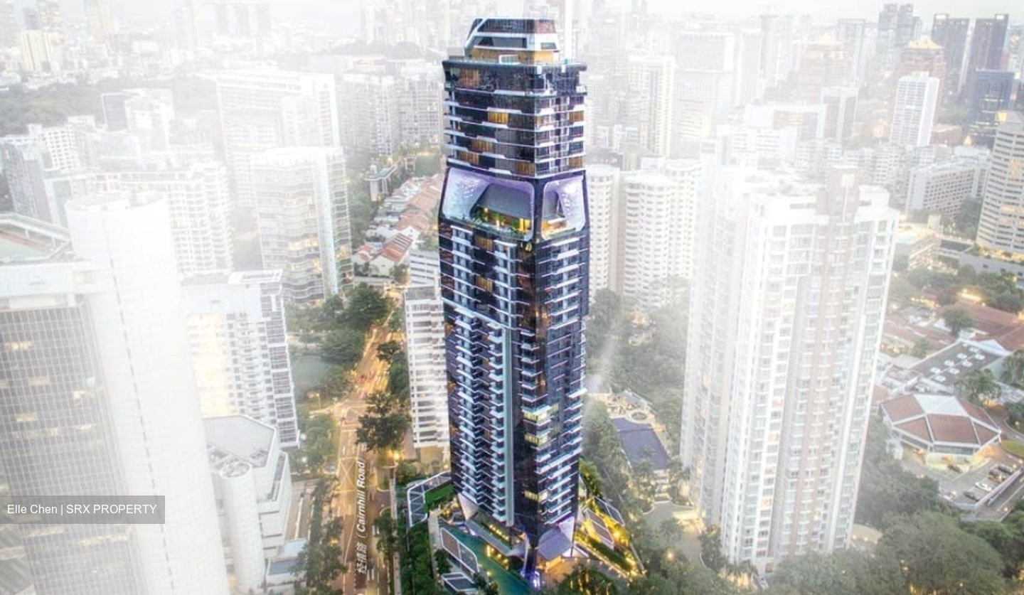 The Scotts Tower (D9), Condominium - For Rent