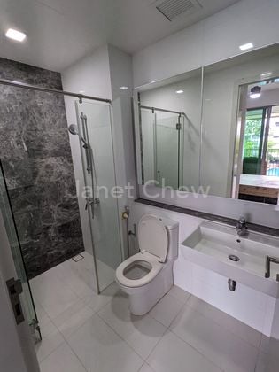 Studio Condo for Rent in Eight Courtyards