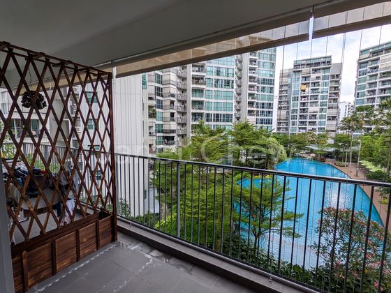 Studio Condo for Rent in Eight Courtyards