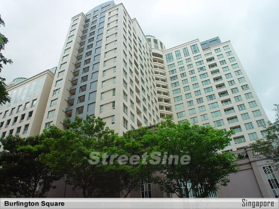 Burlington Square (D7), Apartment - For Rent