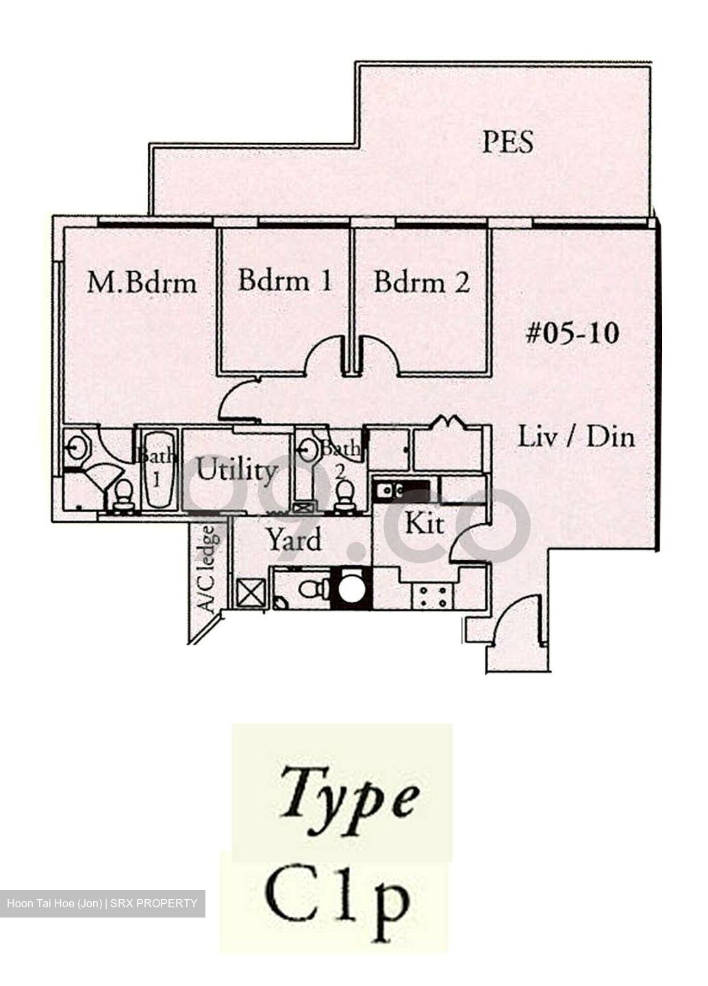 Burlington Square (D7), Apartment - For Rent
