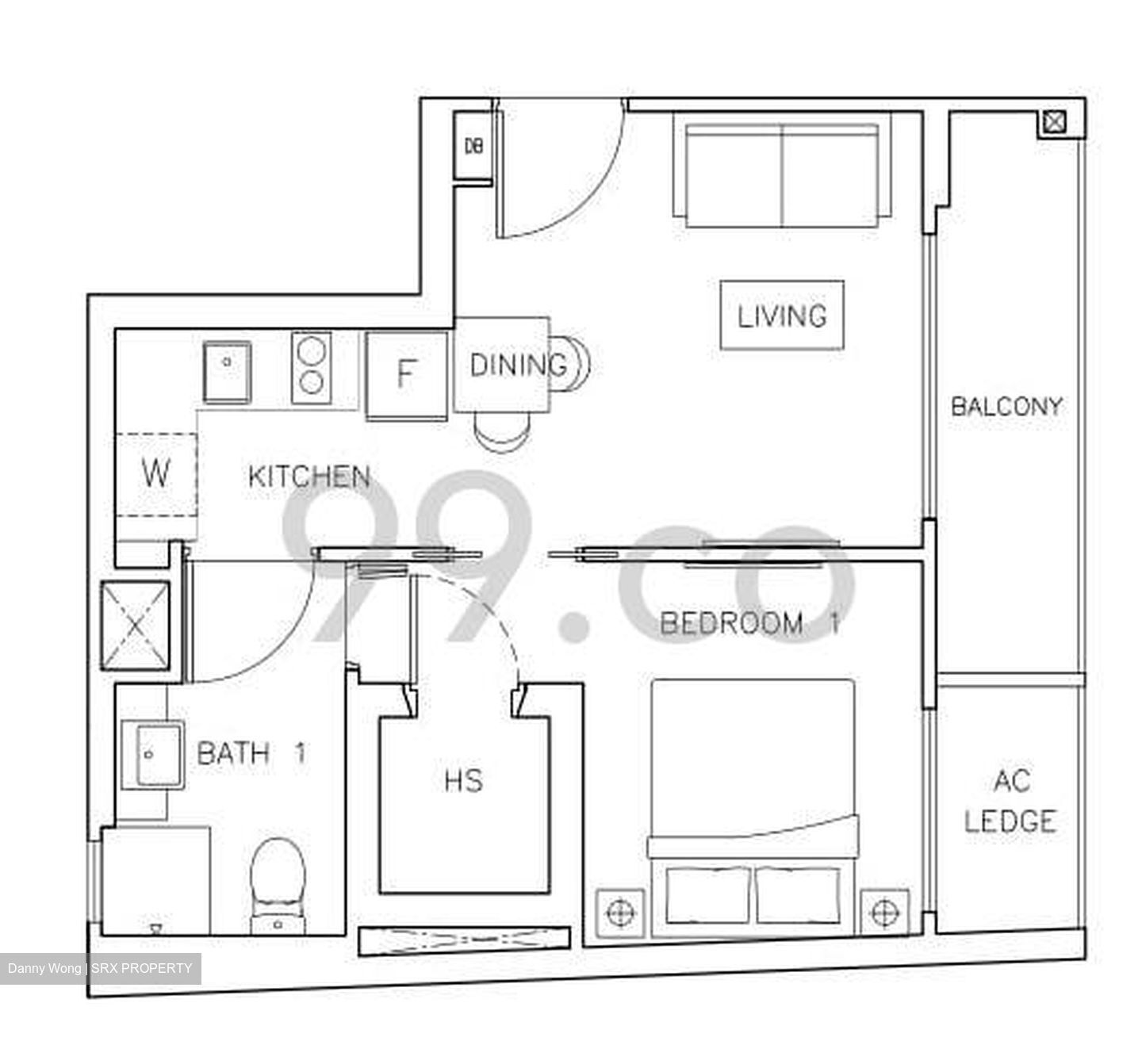 REZI 35 (D14), Apartment - For Rent