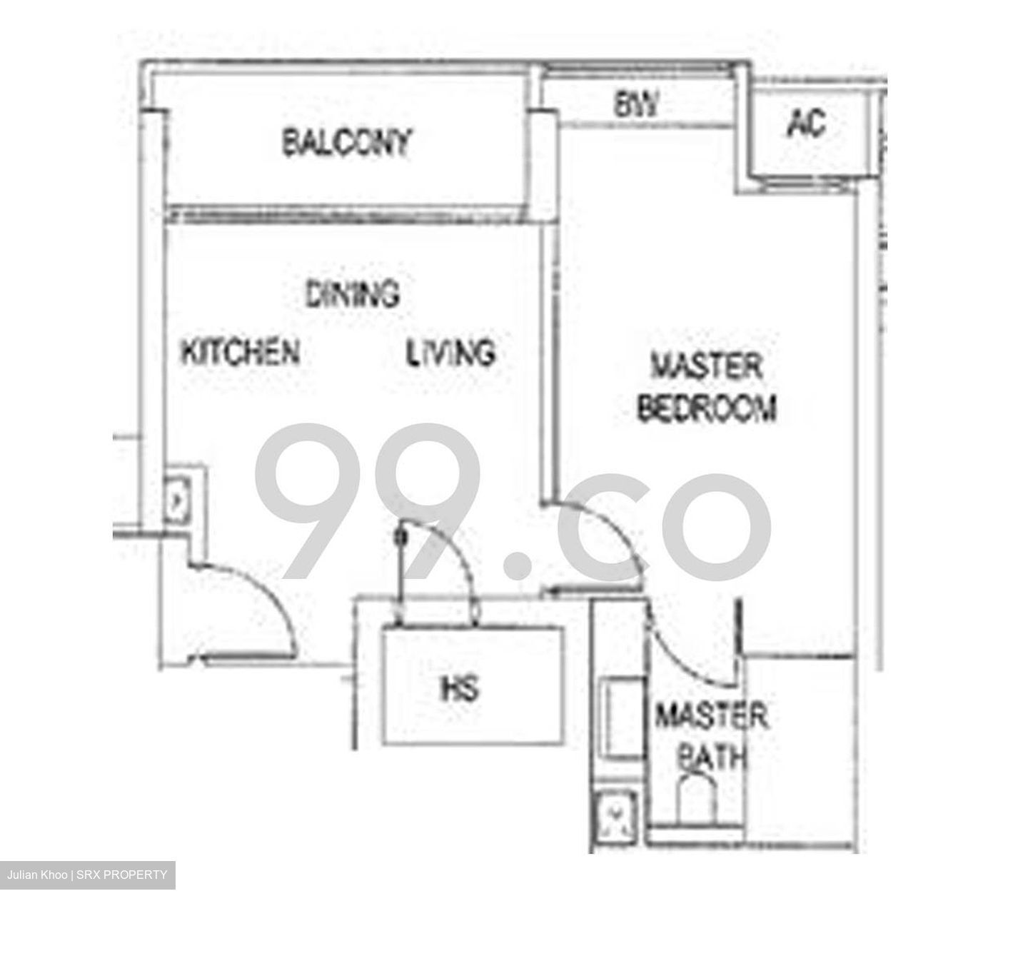 The Cape (D15), Apartment - For Rent