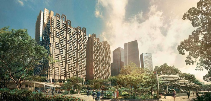 Marina One Residences (D1), Apartment - For Rent