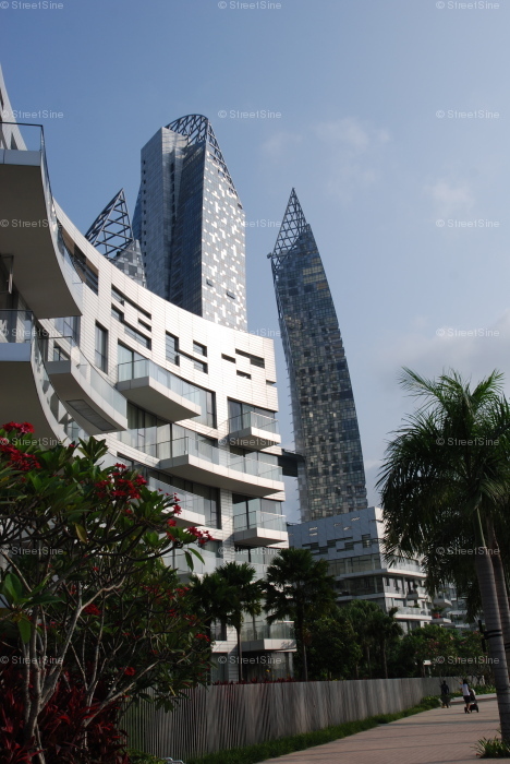 Reflections At Keppel Bay (D4), Condominium - For Rent