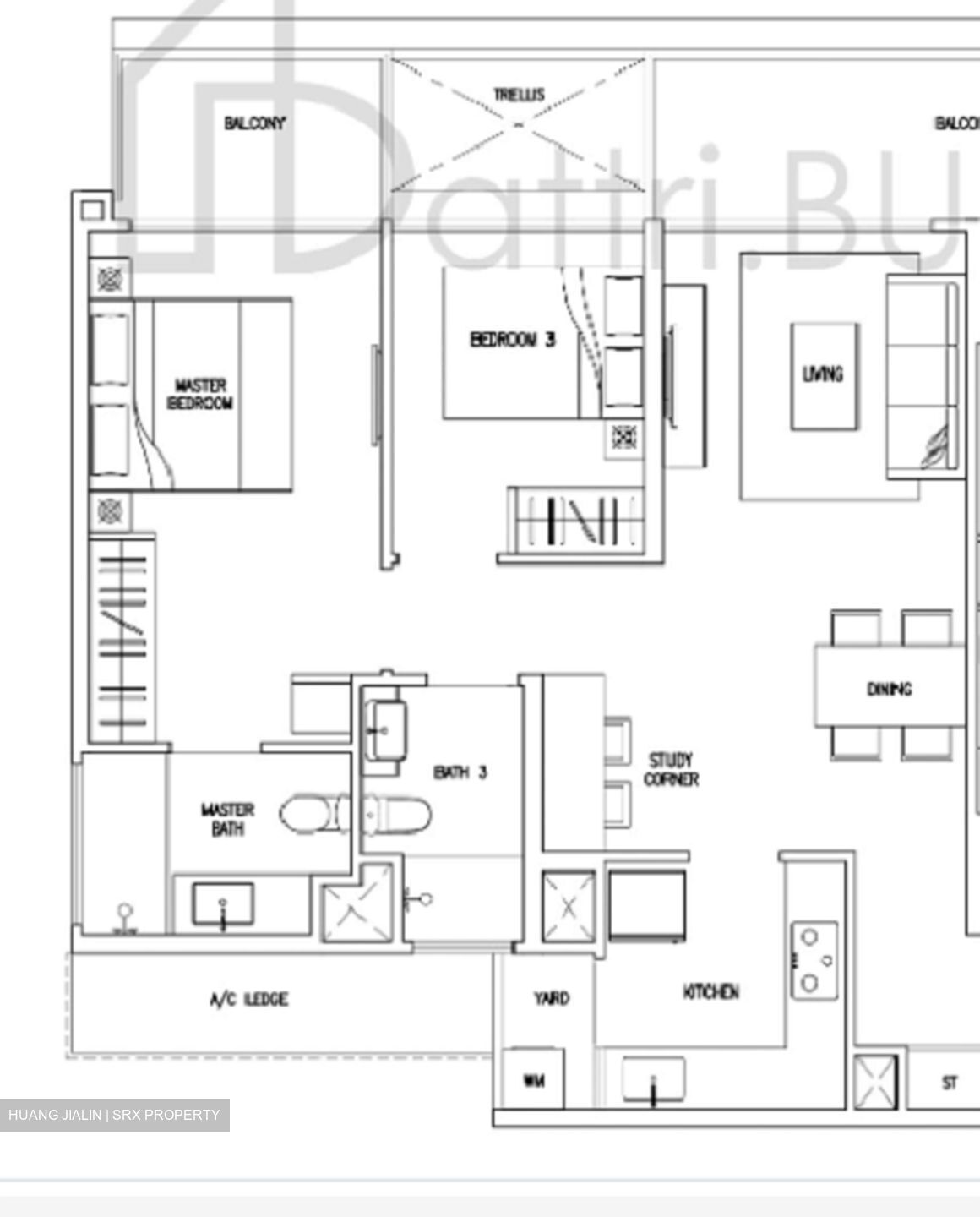 CityLife @ Tampines (D18), Condominium - For Rent