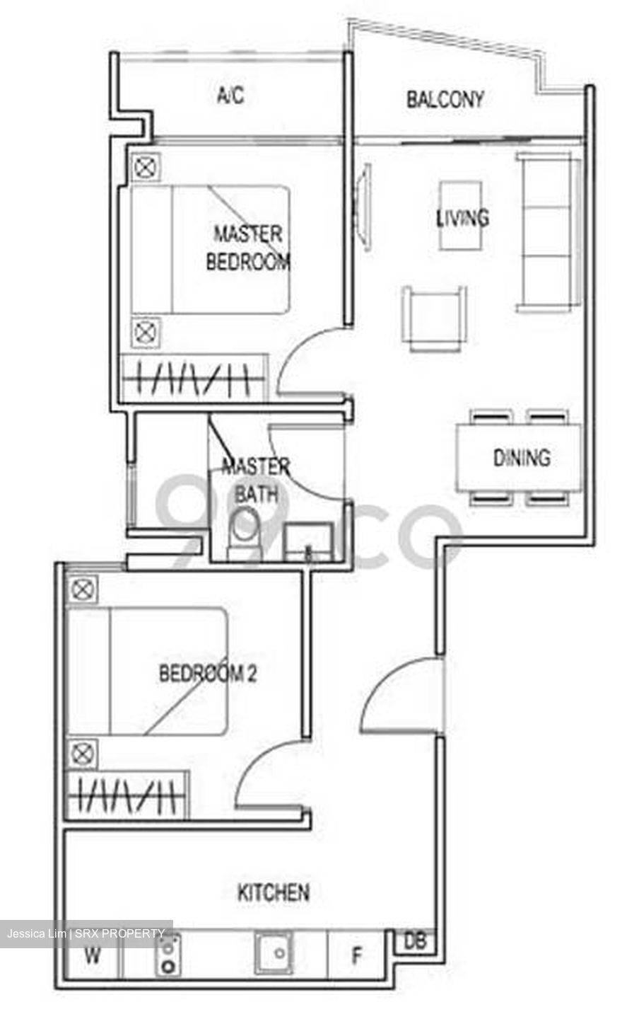 Space @ Kovan (D19), Apartment - For Rent