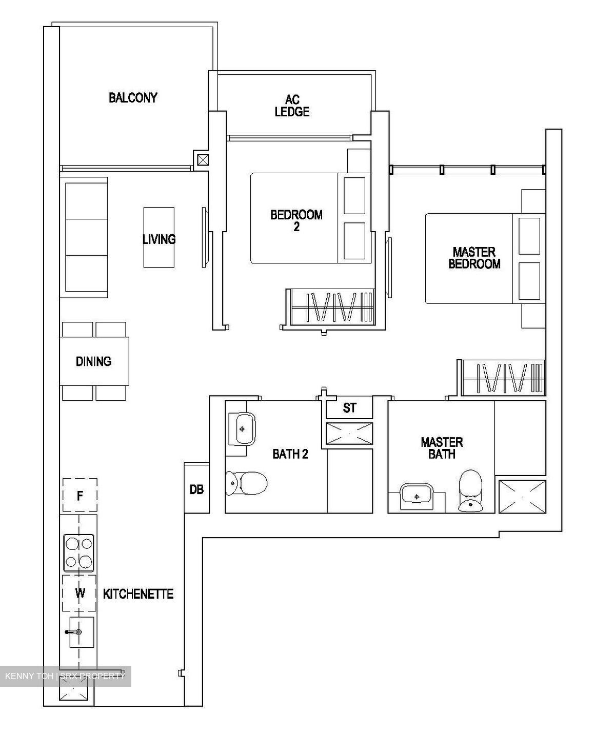 Parc Riviera (D5), Condominium - For Rent