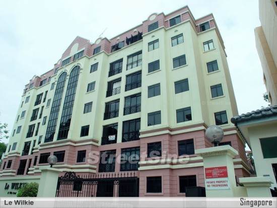 Le Wilkie (D9), Apartment - For Rent