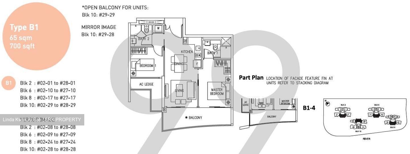 Eight Riversuites (D12), Condominium - For Rent