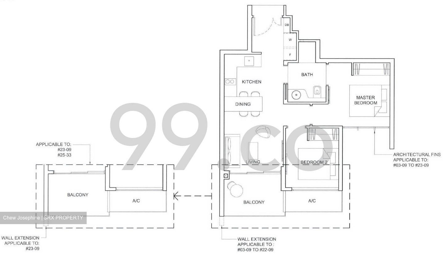 High Park Residences (D28), Apartment - For Rent