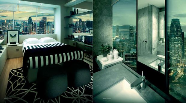 Skysuites@Anson (D2), Apartment - For Rent