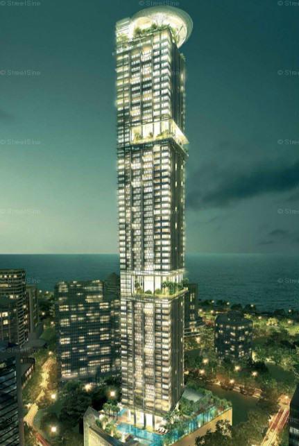 Skysuites@Anson (D2), Apartment - For Rent