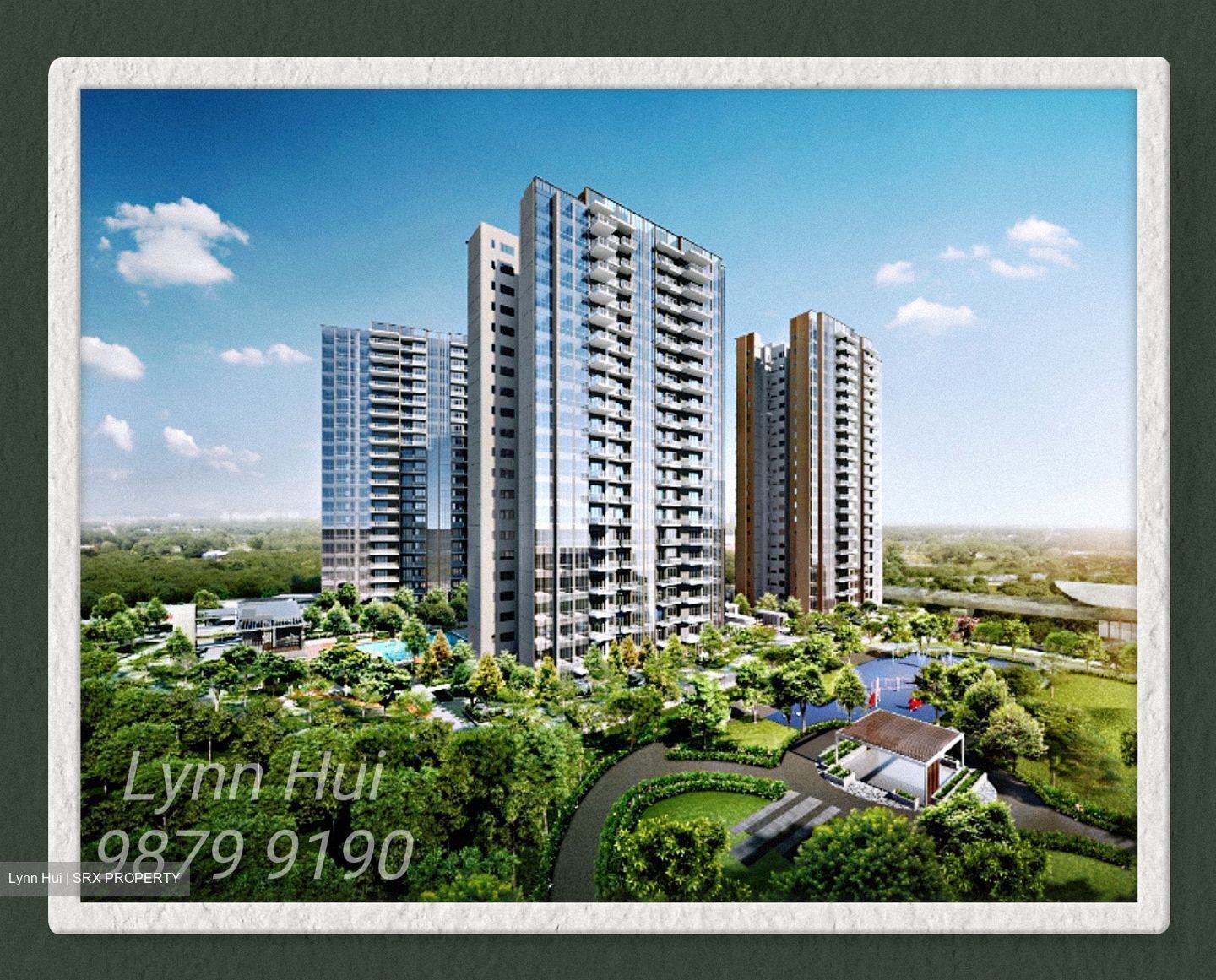 Parc Botannia (D28), Condominium - For Rent