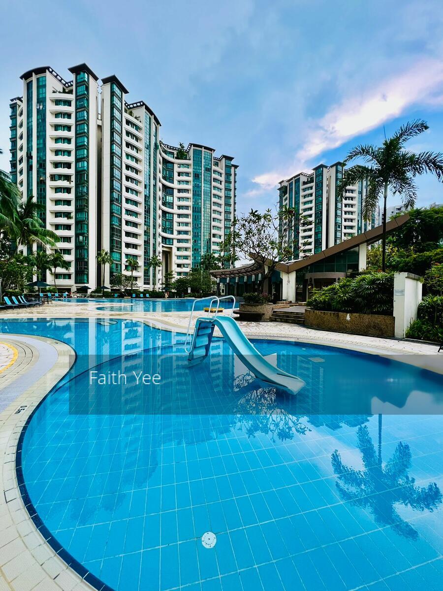 Palm Gardens (D23), Condominium - For Rent