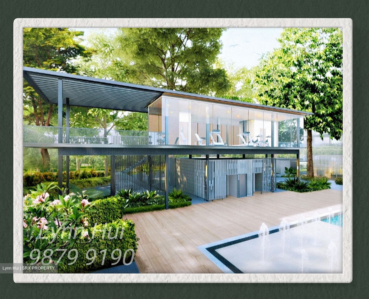 Parc Botannia (D28), Condominium - For Rent