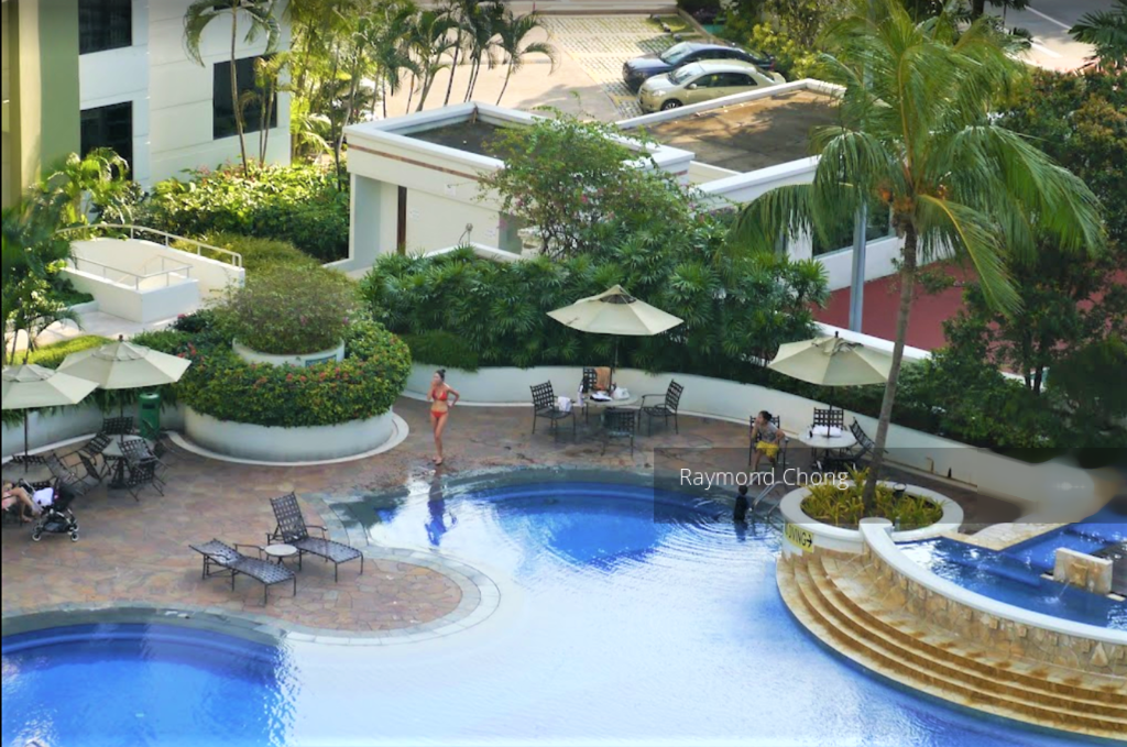 Central Green Condominium (D3), Condominium - For Rent