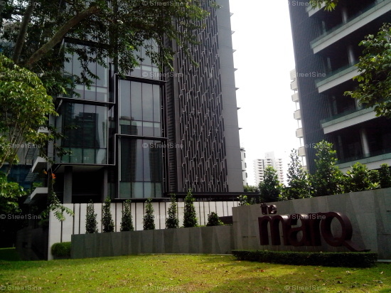 The Marq On Paterson Hill (D9), Condominium - For Rent