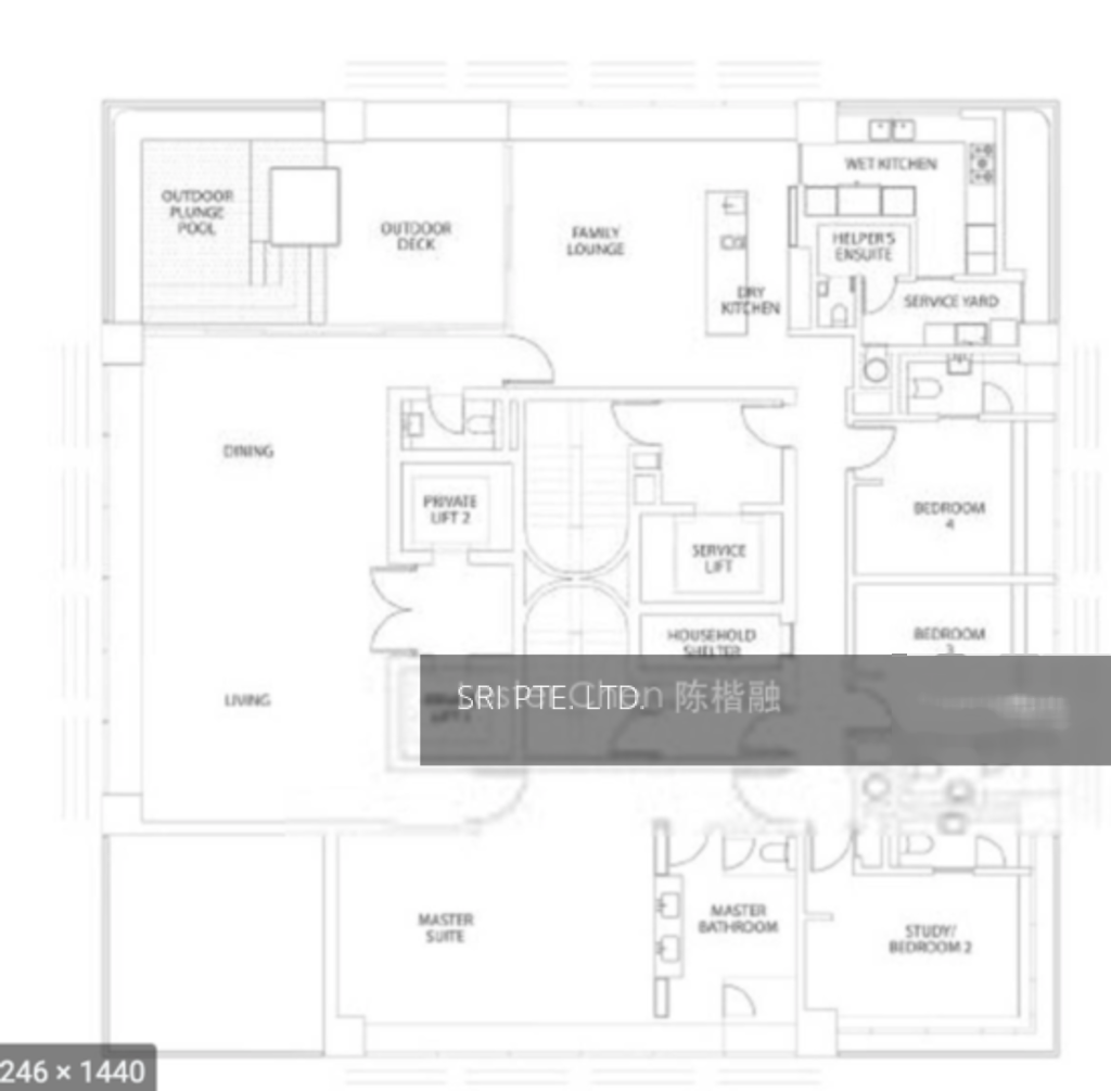 Ardmore Residence (D10), Condominium - For Rent