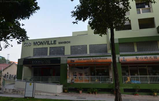 Monville Mansions (D12), Apartment - For Rent