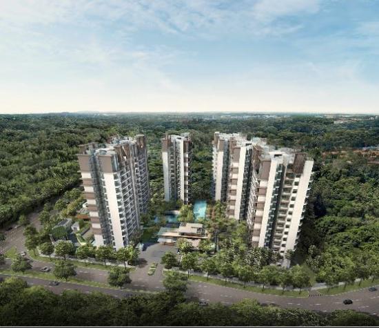 The Skywoods (D23), Condominium - For Rent
