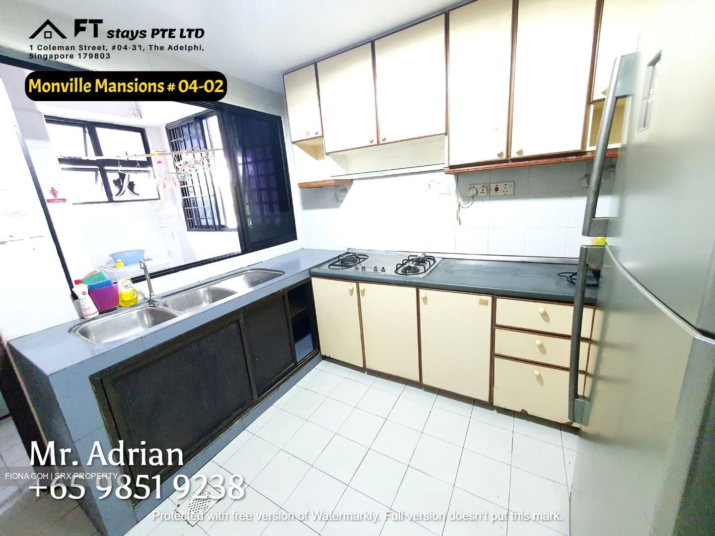 Monville Mansions (D12), Apartment - For Rent