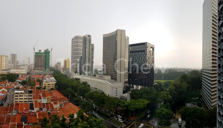 1 Bed Condo for Rent in Duo Residences / Duo Tower