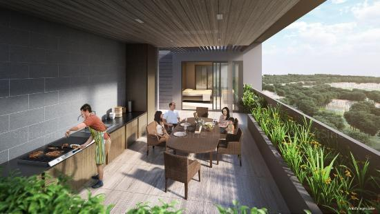 Trilive (D19), Condominium - For Rent