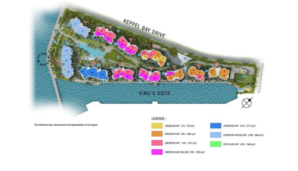 Corals At Keppel Bay (D4), Condominium - For Rent