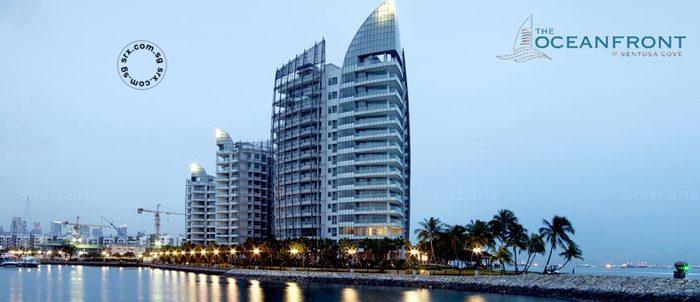 The Oceanfront @ Sentosa Cove (D4), Condominium - For Rent