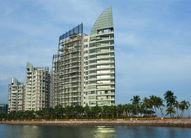 The Oceanfront @ Sentosa Cove (D4), Condominium - For Rent