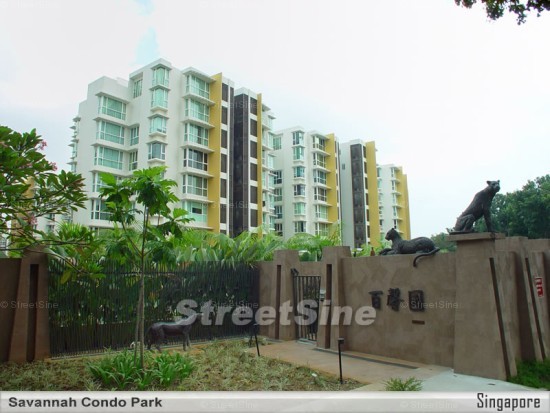 Savannah Condopark (D18), Condominium - For Rent