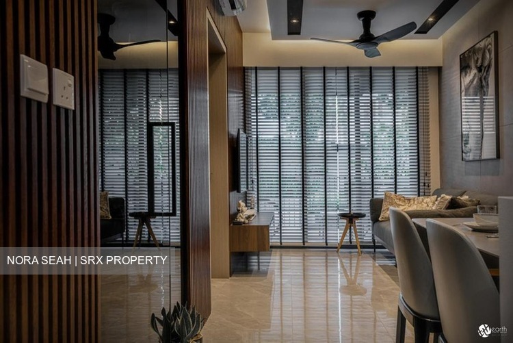 The Garden Residences (D19), Apartment - For Rent