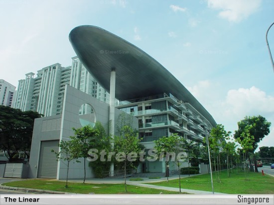 The Linear (D23), Apartment - For Rent