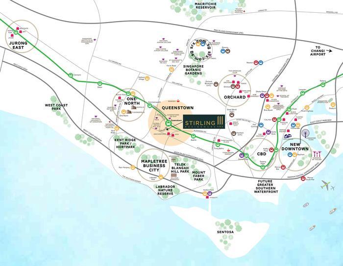 Stirling Residences (D3), Apartment - For Rent