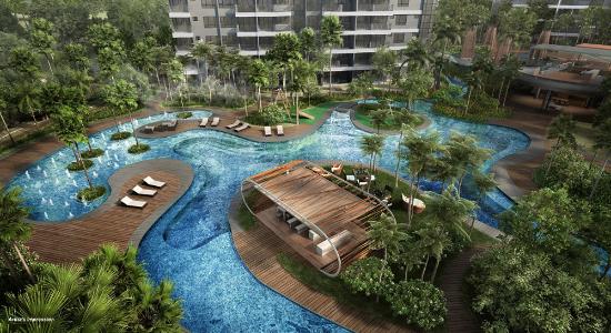 High Park Residences (D28), Apartment - For Rent