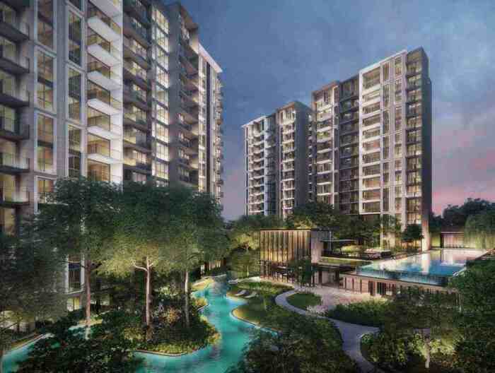 Park Colonial (D13), Condominium - For Rent