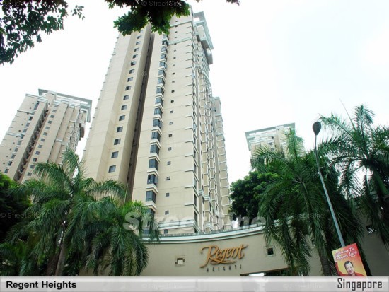 Regent Heights (D23), Condominium - For Rent