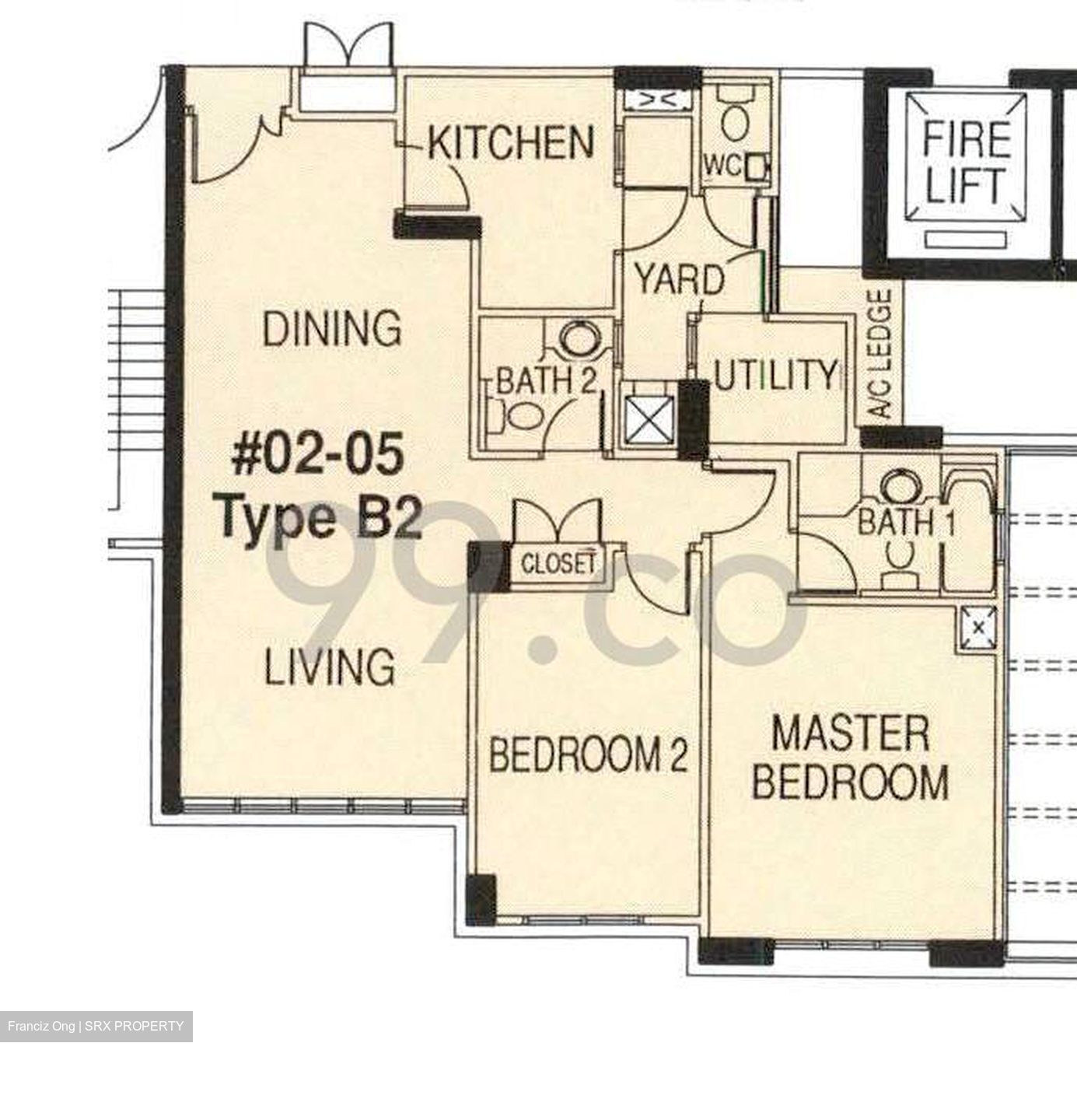Regent Heights (D23), Condominium - For Rent