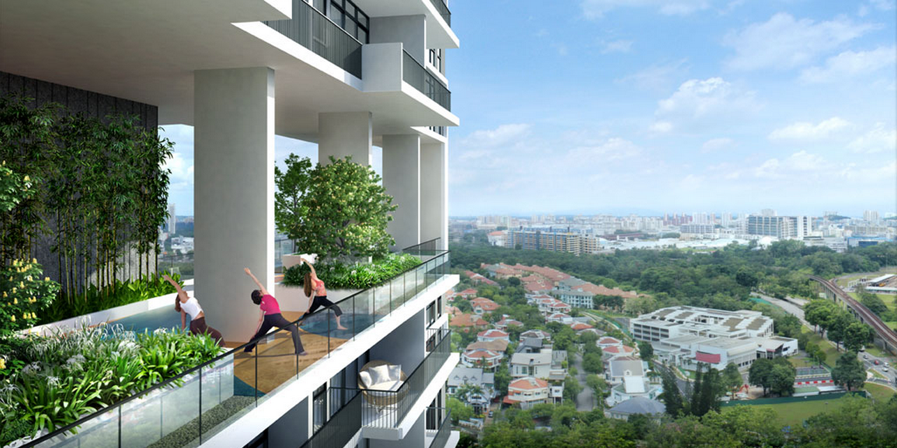 The Trilinq (D5), Condominium - For Rent